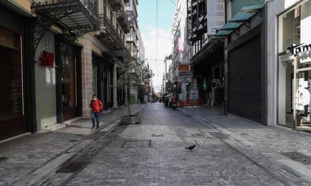 Γεωργιάδης: Click away μόνο σε καταστήματα που έχουν είσοδο στον δρόμο